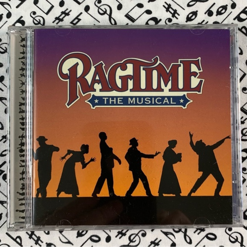 Ragtime: The Musical 2 CD set.